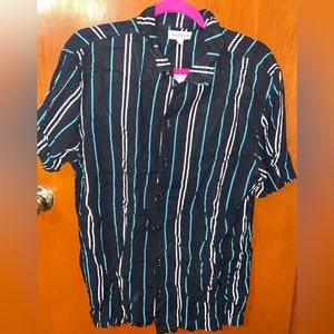 Male button down shirt